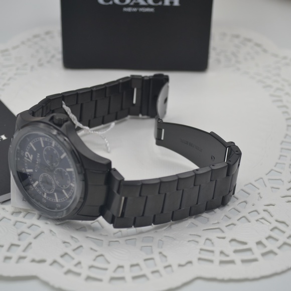 Men's Coach Barrow Multifunction Watch- Authentic - Picture 6 of 7
